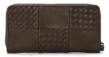 SURI FREY Bly Zip Around Wallet Mud SURI FREY Bly Zip Around Wallet Mud