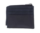PIQUADRO Ronnie Zipper Coin Pouch RFID Night Blue PIQUADRO Ronnie Zipper Coin Pouch RFID Night Blue