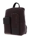 PIQUADRO Ronnie Backpack With Tablet Compartment And RFID Brown PIQUADRO Ronnie Backpack With Tablet Compartment And RFID Brown