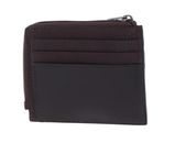 PIQUADRO Ronnie Zipper Coin Pouch RFID Brown PIQUADRO Ronnie Zipper Coin Pouch RFID Brown