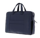 PIQUADRO Charlie Computer And Tablet Portfolio Briefcase Prussian Blue PIQUADRO Charlie Computer And Tablet Portfolio Briefcase Prussian Blue
