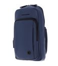 PIQUADRO Charlie Mono Sling Bag Prussian Blue PIQUADRO Charlie Mono Sling Bag Prussian Blue