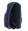 PIQUADRO Charlie Mono Sling Bag Prussian Blue PIQUADRO Charlie Mono Sling Bag Prussian Blue