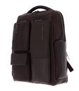 PIQUADRO Ronnie Big Size Computer And Tablet Backpack RFID Brown PIQUADRO Ronnie Big Size Computer And Tablet Backpack RFID Brown