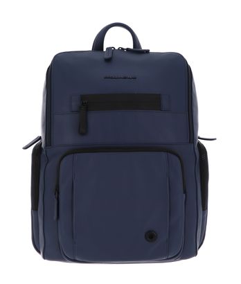 PIQUADRO Charlie Computer And Tablet Backpack RFID Prussian Blue