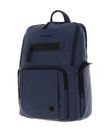 PIQUADRO Charlie Computer And Tablet Backpack RFID Prussian Blue PIQUADRO Charlie Computer And Tablet Backpack RFID Prussian Blue