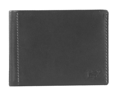 Braun Büffel Henry Wallet Black