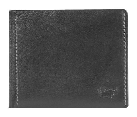 Braun Büffel Henry Wallet Black