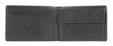 Braun Büffel Henry Mini Wallet XS Black Braun Büffel Henry Mini Wallet XS Black