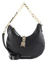TOMMY HILFIGER Chain Leather Mini Crossover Black TOMMY HILFIGER Chain Leather Mini Crossover Black