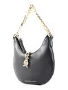 TOMMY HILFIGER Chain Leather Mini Crossover Black TOMMY HILFIGER Chain Leather Mini Crossover Black