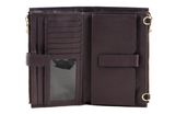 PATRIZIA PEPE Portamonete / Purse Dark Blazon Purple PATRIZIA PEPE Portamonete / Purse Dark Blazon Purple