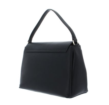 Calvin klein mara hot sale leather satchel