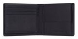 PIQUADRO Ronnie Men´s Wallet Flip UP ID Window RFID Black PIQUADRO Ronnie Men´s Wallet Flip UP ID Window RFID Black