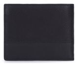 PIQUADRO Ronnie Men´s Wallet Flip UP ID Window RFID Black PIQUADRO Ronnie Men´s Wallet Flip UP ID Window RFID Black