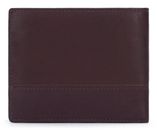 PIQUADRO Ronnie Men´s Wallet Flip UP ID Window RFID Brown PIQUADRO Ronnie Men´s Wallet Flip UP ID Window RFID Brown