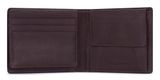 PIQUADRO Ronnie Men´s Wallet Flip UP ID Window RFID Brown PIQUADRO Ronnie Men´s Wallet Flip UP ID Window RFID Brown