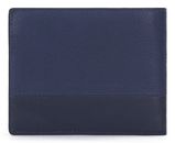 PIQUADRO Ronnie Men´s Wallet Flip UP ID Window RFID Night Blue PIQUADRO Ronnie Men´s Wallet Flip UP ID Window RFID Night Blue