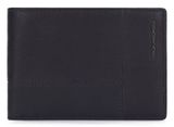 PIQUADRO Ronnie Men´s Wallet Flip UP ID Window RFID Black PIQUADRO Ronnie Men´s Wallet Flip UP ID Window RFID Black