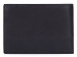 PIQUADRO Ronnie Men´s Wallet Flip UP ID Window RFID Black PIQUADRO Ronnie Men´s Wallet Flip UP ID Window RFID Black