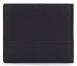 PIQUADRO Ronnie Men´s Wallet Removable Document Facility RFID Black PIQUADRO Ronnie Men´s Wallet Removable Document Facility RFID Black