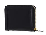 THE BRIDGE Bettina Lady Wallet Nero / Oro