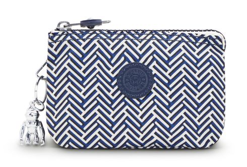 kipling Basic Print Creativity Purse S Urban Chevron