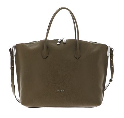 COCCINELLE Estelle Elephant Handbag Loden