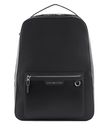 TOMMY HILFIGER Business Leather Backpack Black TOMMY HILFIGER Business Leather Backpack Black