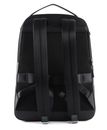 TOMMY HILFIGER Business Leather Backpack Black TOMMY HILFIGER Business Leather Backpack Black