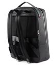 TOMMY HILFIGER Business Leather Backpack Black TOMMY HILFIGER Business Leather Backpack Black