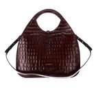 COCCINELLE Coccinelle Cosima Croco Handbag Vintage / Noir COCCINELLE Coccinelle Cosima Croco Handbag Vintage / Noir