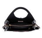 COCCINELLE Coccinelle Cosima Croco Handbag Vintage / Noir COCCINELLE Coccinelle Cosima Croco Handbag Vintage / Noir