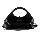 COCCINELLE Coccinelle Cosima Croco Handbag Noir / Noir COCCINELLE Coccinelle Cosima Croco Handbag Noir / Noir