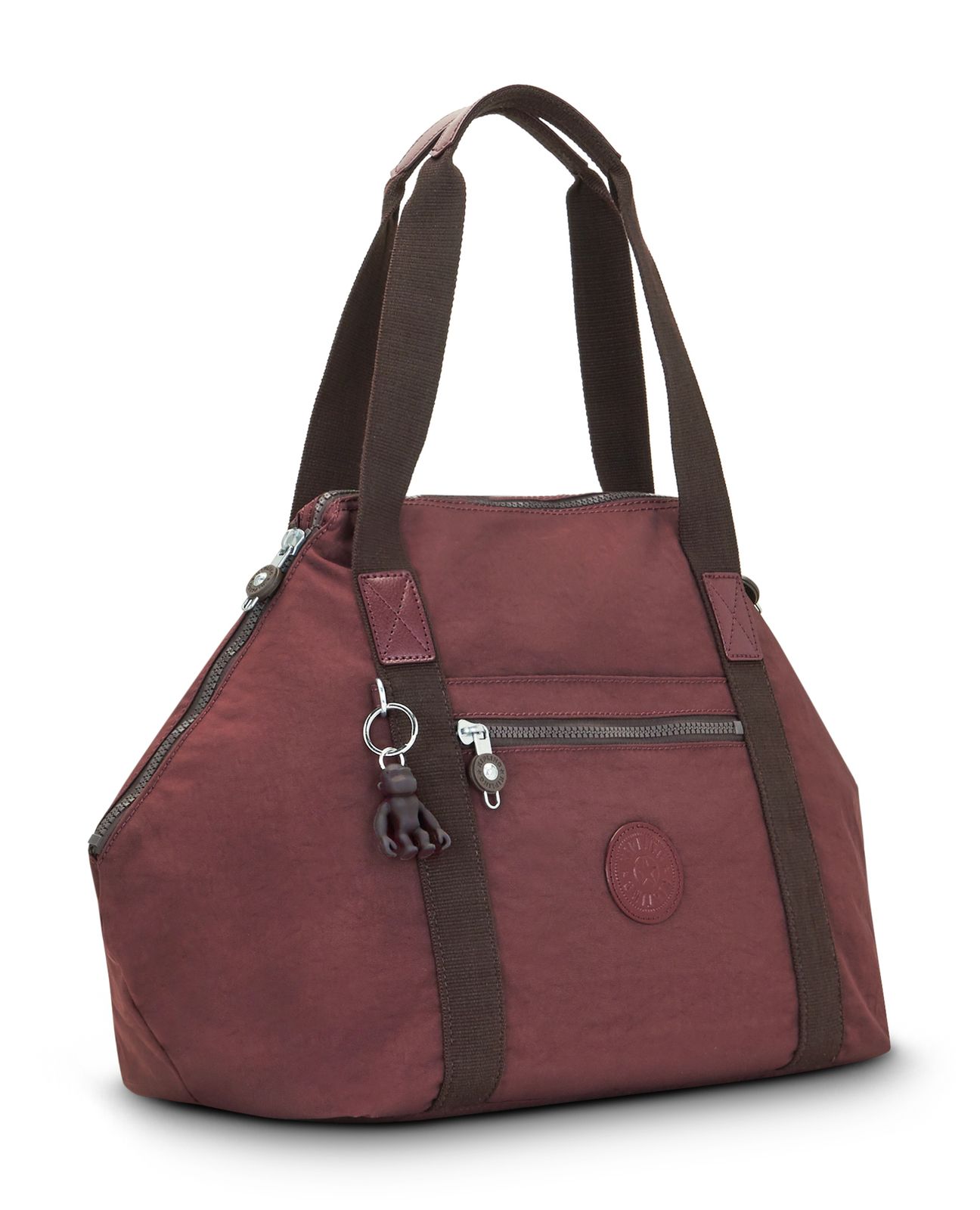 kipling Art Tote Mahogany Buy bags, purses & accessories online