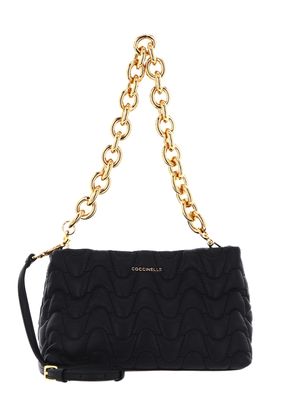 COCCINELLE Ophelie Matelasse Handbag Noir