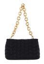 COCCINELLE Ophelie Matelasse Handbag Noir
