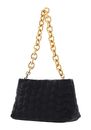 COCCINELLE Ophelie Matelasse Handbag Noir