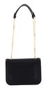 COCCINELLE Marvin Twist Textured Handbag Noir COCCINELLE Marvin Twist Textured Handbag Noir