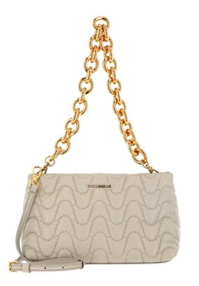 COCCINELLE Ophelie Matelasse Handbag Gelso