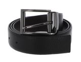 VALENTINO Bairone Classic Belt W120 Nero / Moro - kürzbar VALENTINO Bairone Classic Belt W120 Nero / Moro - kürzbar