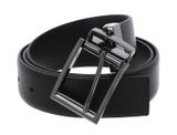 VALENTINO Bairone Classic Belt W120 Nero / Moro - kürzbar VALENTINO Bairone Classic Belt W120 Nero / Moro - kürzbar