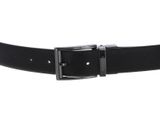VALENTINO Bairone Classic Belt W120 Nero / Moro - kürzbar VALENTINO Bairone Classic Belt W120 Nero / Moro - kürzbar