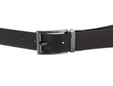 VALENTINO Bairone Classic Belt W120 Nero / Moro - kürzbar VALENTINO Bairone Classic Belt W120 Nero / Moro - kürzbar
