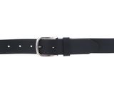 VALENTINO Bairone Leather Belt W115 Blu