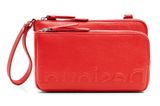Desigual Mone Half Logo Linda Mini Crossbody Bag Orange Desigual Mone Half Logo Linda Mini Crossbody Bag Orange