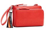 Desigual Mone Half Logo Linda Mini Crossbody Bag Orange Desigual Mone Half Logo Linda Mini Crossbody Bag Orange