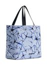 Desigual Accessories Fabric Asterix Namibia Shopping Bag Blue Desigual Accessories Fabric Asterix Namibia Shopping Bag Blue