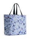 Desigual Accessories Fabric Asterix Namibia Shopping Bag Blue Desigual Accessories Fabric Asterix Namibia Shopping Bag Blue