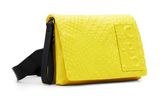 Desigual Accessoires Bag Magna Dortmund Flap Yellow Desigual Accessoires Bag Magna Dortmund Flap Yellow
